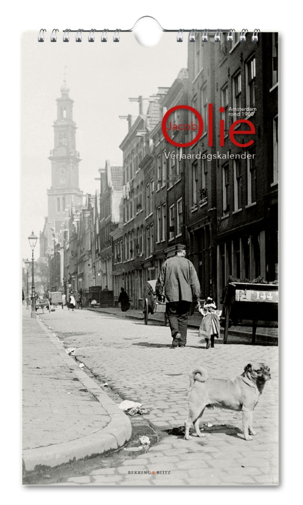 Geburtstagskalender: Jacob Olie, Amsterdam rond 1900, Stadsarchief