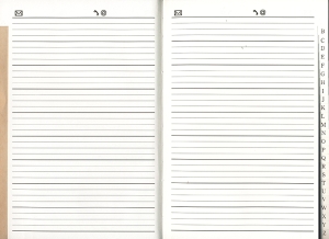 Adressbuch: Combi Addressbook A5