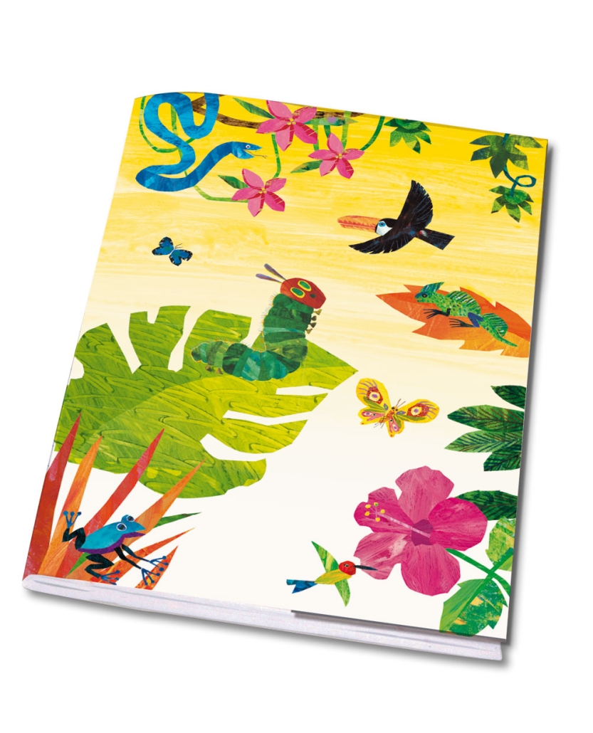 Heft A5: Nature, The very hungry caterpillar, Eric Carle