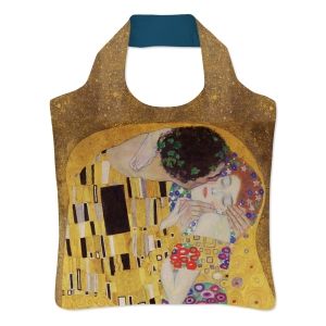 Falttasche: The Kiss, Gustav Klimt