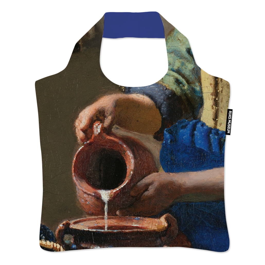 Falttasche: Het melkmeisje / The Milkmaid, Johannes Vermeer, Rijksmuseum