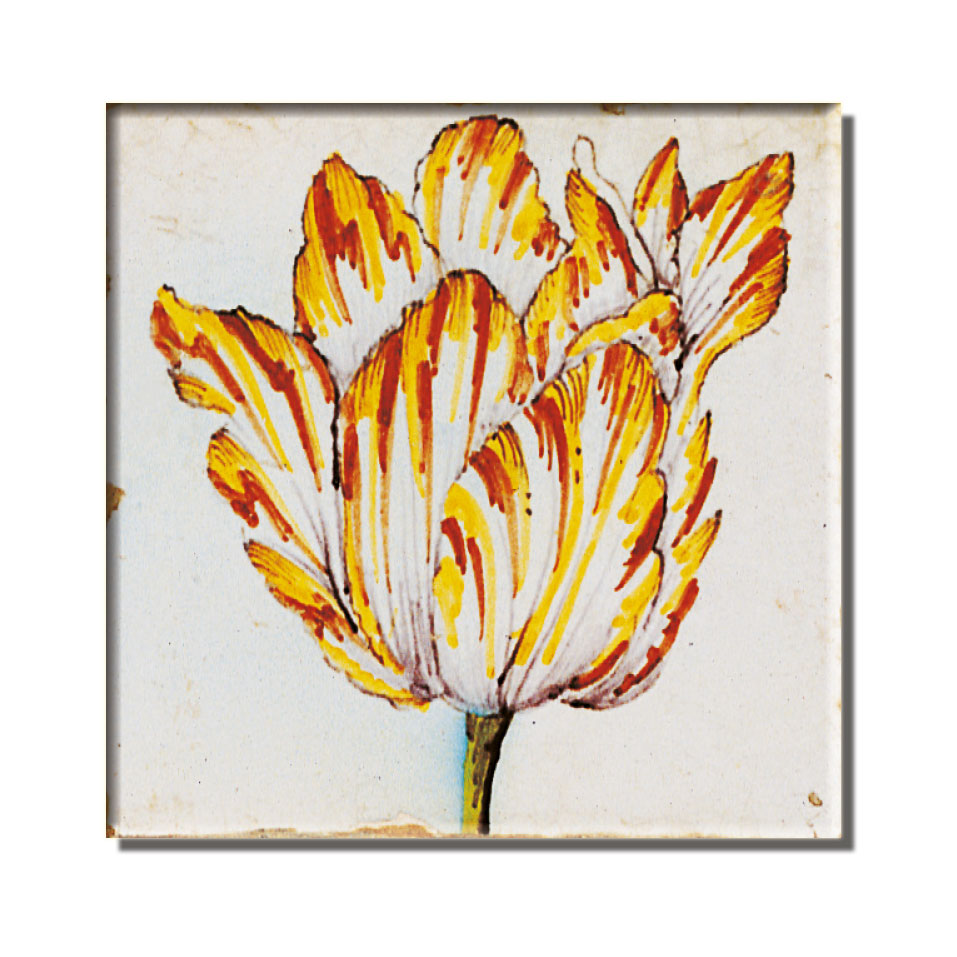 Kühlschrankmagnet: Tulips, Museum Boijmans van Beuningen