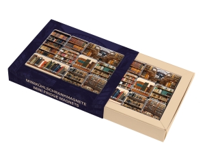 Set Kühlschrankmagnete: Die Klosterbibliothek, Maria Laach