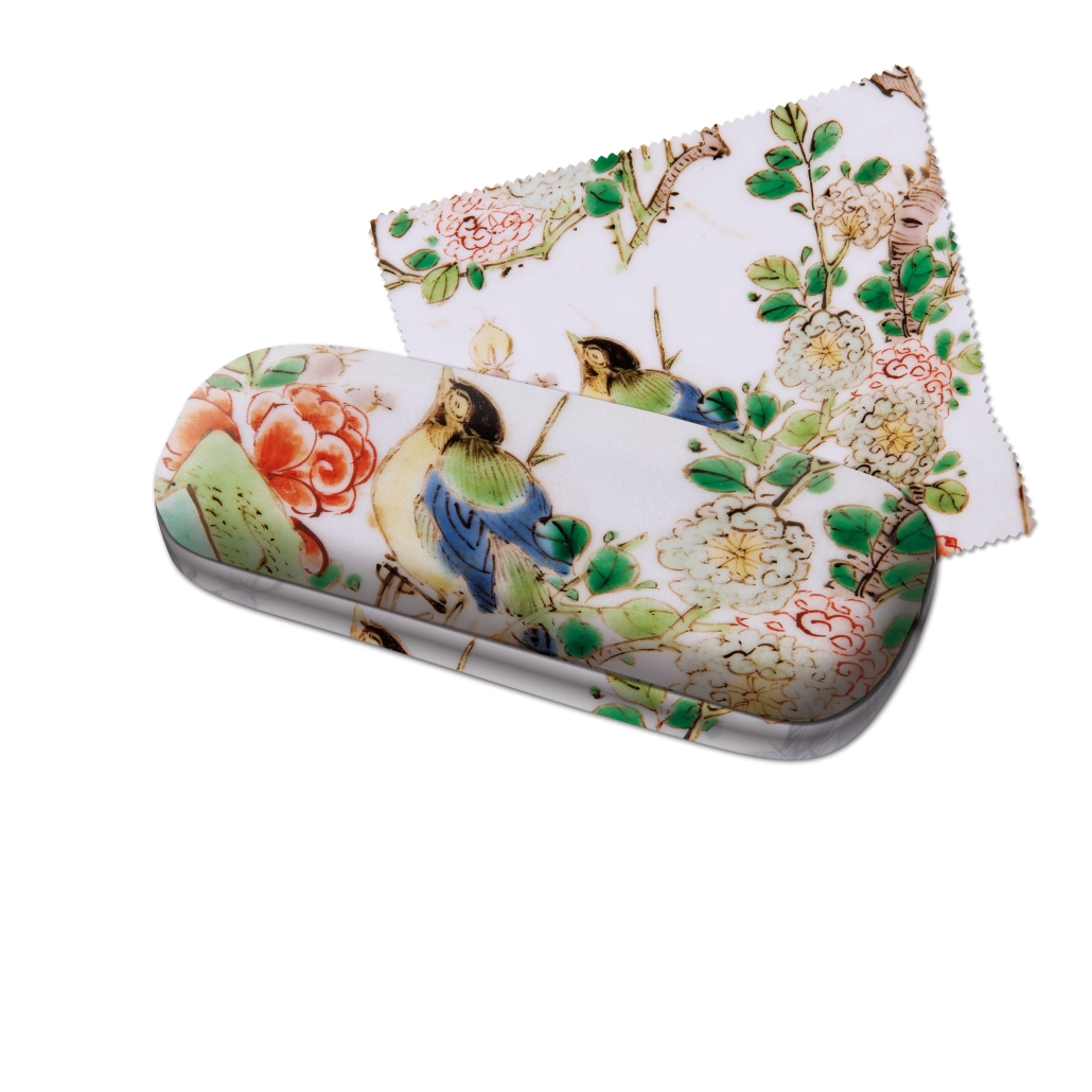 Brillenetui mit Putztuch: Chinese Porcelain, Kasteel De Haar