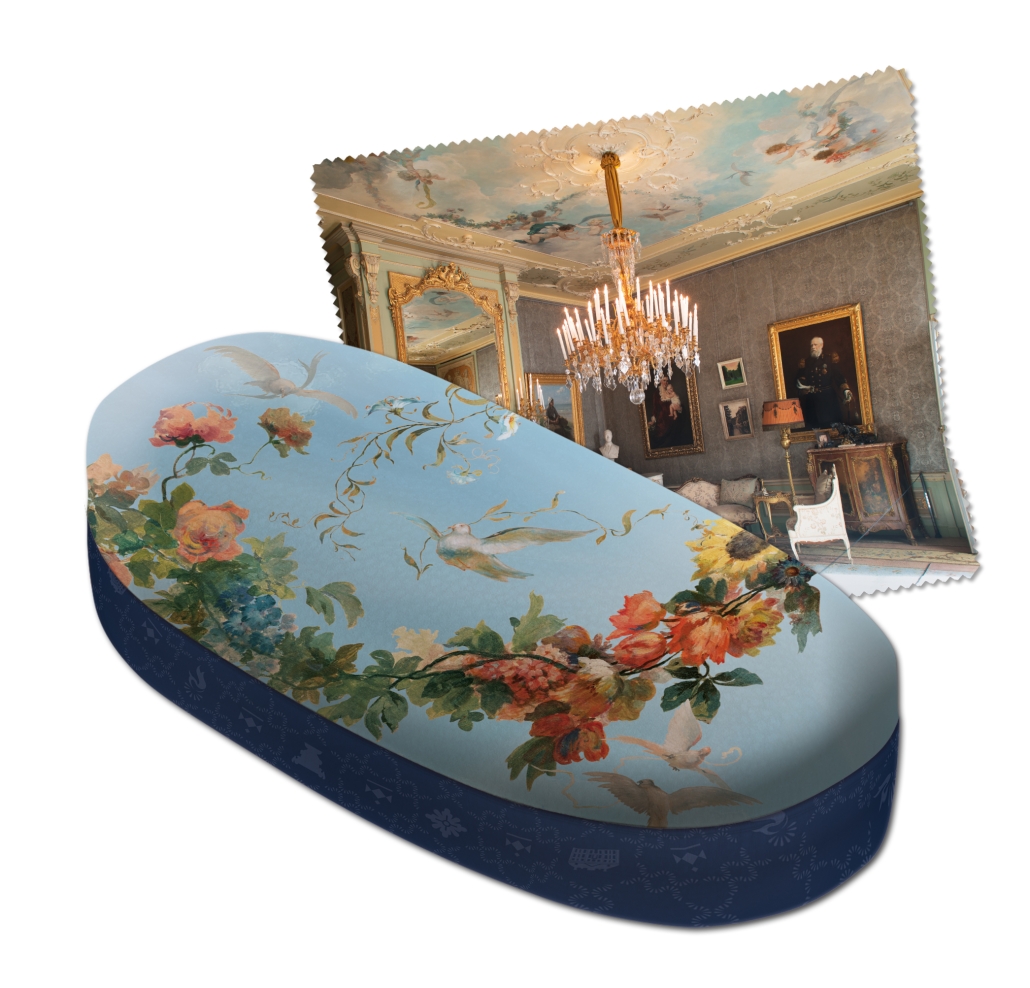 Sonnenbrillenetui mit Putztuch: Plafond, Paleis Het Loo