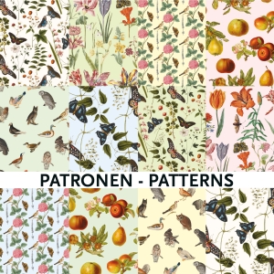 Geschenkpapier: Flora & Fauna, The Fitzwilliam Museum