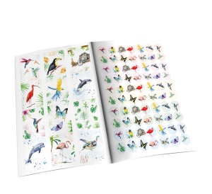Geschenkpapier: Michelle Dujardin