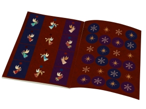 Geschenkpapier: Christmas Angels