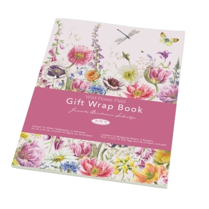 Geschenkpapier: Wild Flower Field, Janneke Brinkman-Salentijn