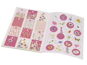 Geschenkpapier: Wild Flower Field, Janneke Brinkman-Salentijn