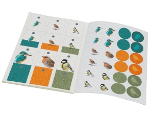 Geschenkpapier: Collectie 2026, Elwin van der Kolk, Vogelbescherming Nederland