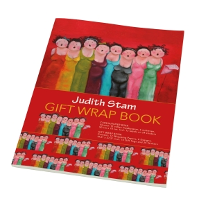 Geschenkpapier: Judith Stam