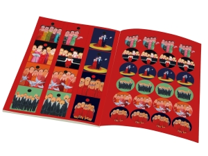 Geschenkpapier: Judith Stam