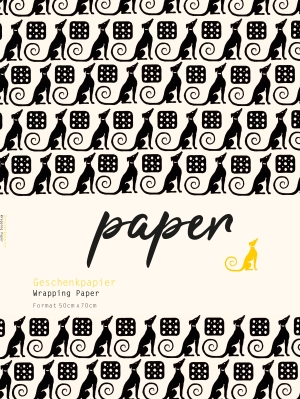 Geschenkpapier: Animal papers from the collection of the Kunstblibliothek