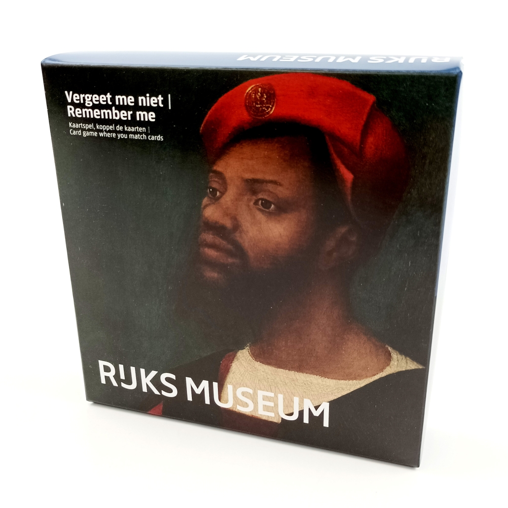 Memory spel: Vergeet me niet, Rijksmuseum Amsterdam