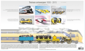 6 Poster: Designing Trains 1830 – 2015, Niels Greif