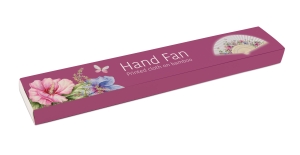 Fächer: Hibiscus, Janneke Brinkman-Salentijn