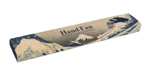 Fächer: Under the Wave off Kanagawa, Katsushika Hokusai, Rijksmuseum Amsterdam