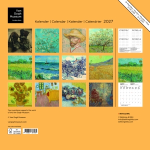 Van Gogh Monatskalender 2027
