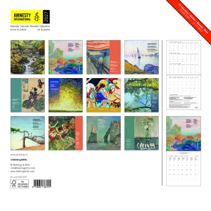 Amnesty International Monatskalender 2027