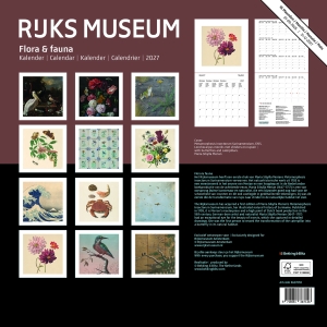 Rijksmuseum Monatskalender 2027