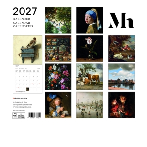 Mauritshuis Monatskalender 2027
