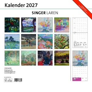 Singer Laren Monatskalender 2027