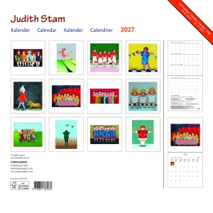Judith Stam Monatskalender 2027