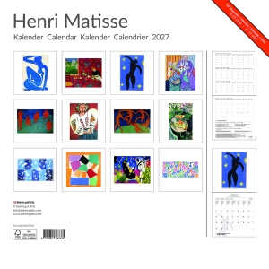 Henri Matisse Monatskalender 2027