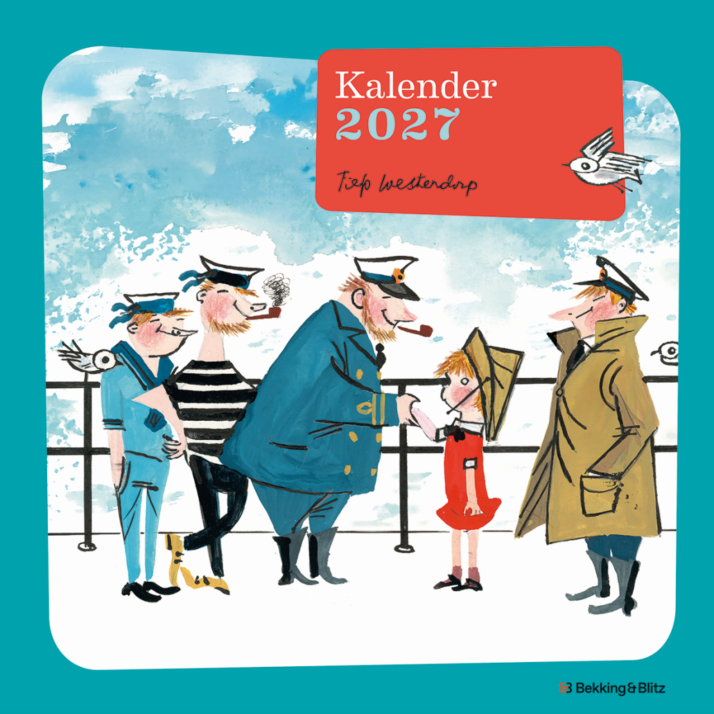 Fiep Westendorp Monatskalender 2027