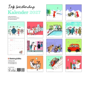 Fiep Westendorp Monatskalender 2027
