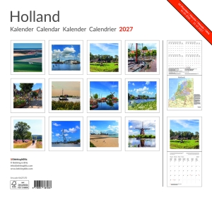 Holland Monatskalender 2027