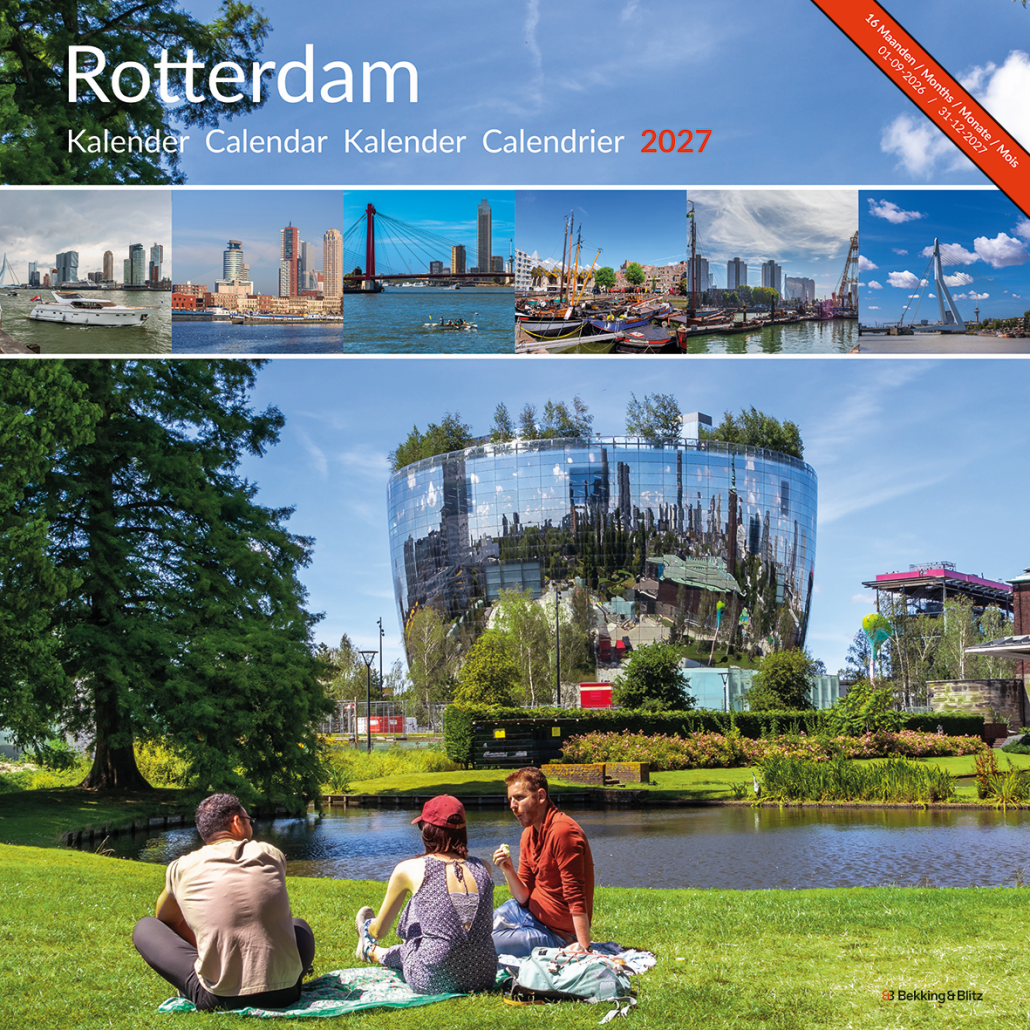 Rotterdam Monatskalender 2027