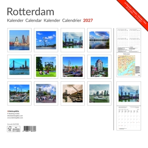 Rotterdam Monatskalender 2027