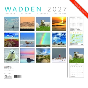 Wattenmeer Monatskalender 2027