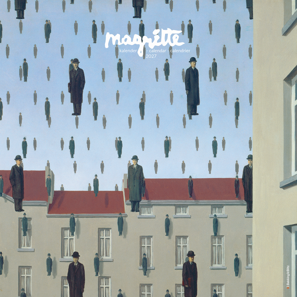 Magritte Monatskalender 2027