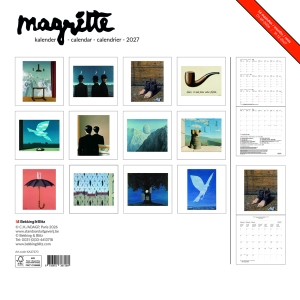 Magritte Monatskalender 2027