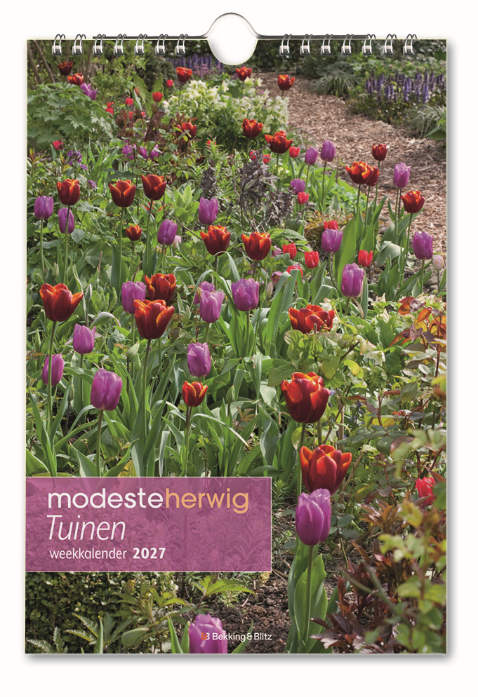 Gärten, Modeste Herwig Wochenkalender 2027