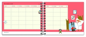 Fiep Westendorp Wochen-Familienplanner 2027