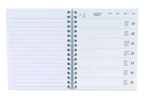 Week by week Wochenagenda 2027