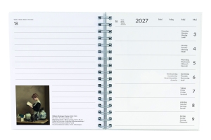 Book by book Wochenagenda 2027