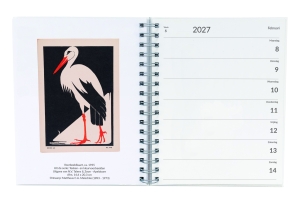 Art deco & Jugendstil Wochenagenda 2027