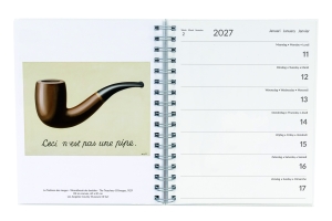 Magritte Wochenagenda 2027