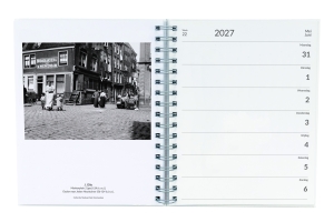 Amsterdam around 1900 weekagenda 2027