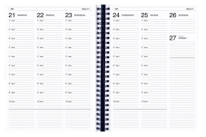 Athena A4-Lehrerkalender 2026-2027