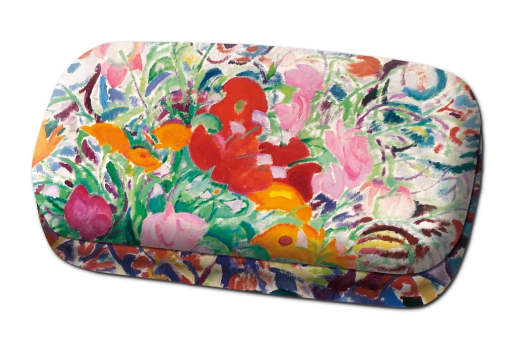 Lippenstiftetui mit Spiegell: Bloemen voor een gebloemde lap, Leo Gestel, Singer Laren