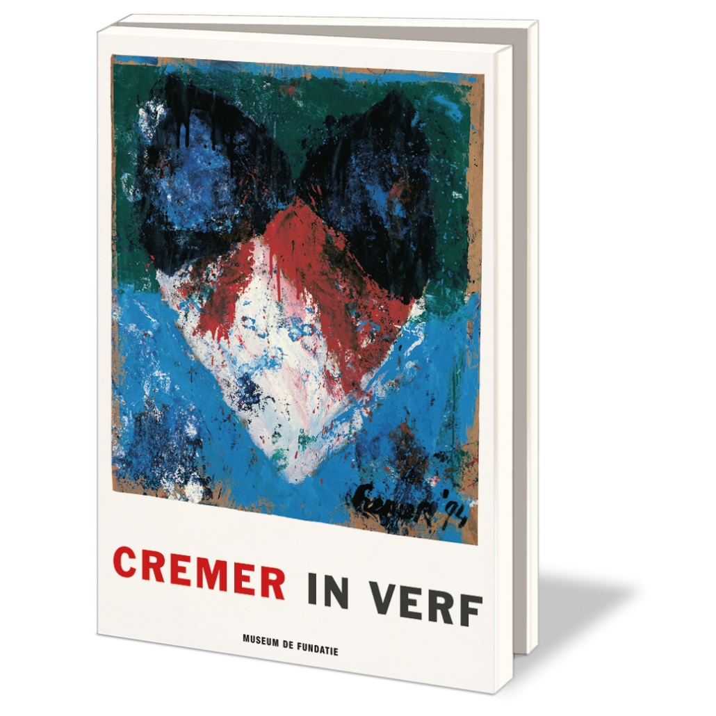 Grußkartenbox mit Umschläge – Groß: Cremer in verf, Jan Cremer, Museum de Fundatie
