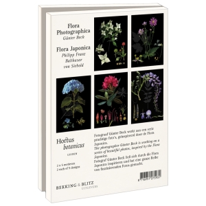Grußkartenbox mit Umschläge – Groß: Flora Photographica, Günter Beck, Hortus Botanicus