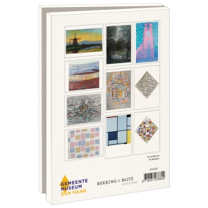 Grußkartenbox mit Umschläge – Groß: Development, Piet Mondriaan, Gemeente Museum Den Haag