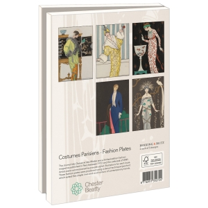 Grußkartenbox mit Umschläge – Groß: Costumes Parisiens, Chester Beatty